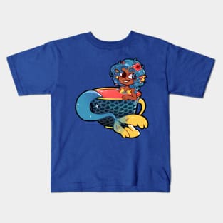 Hibiscus Sea Kids T-Shirt